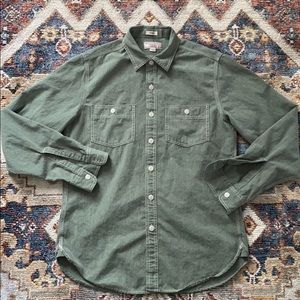 Wallace and Barnes work shirt